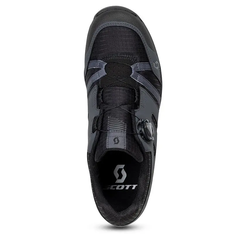 Велообувь Scott Sport Crus-R BOA Plus 44 Dark Grey/Black (1081-296566.2006.440) - фото 3
