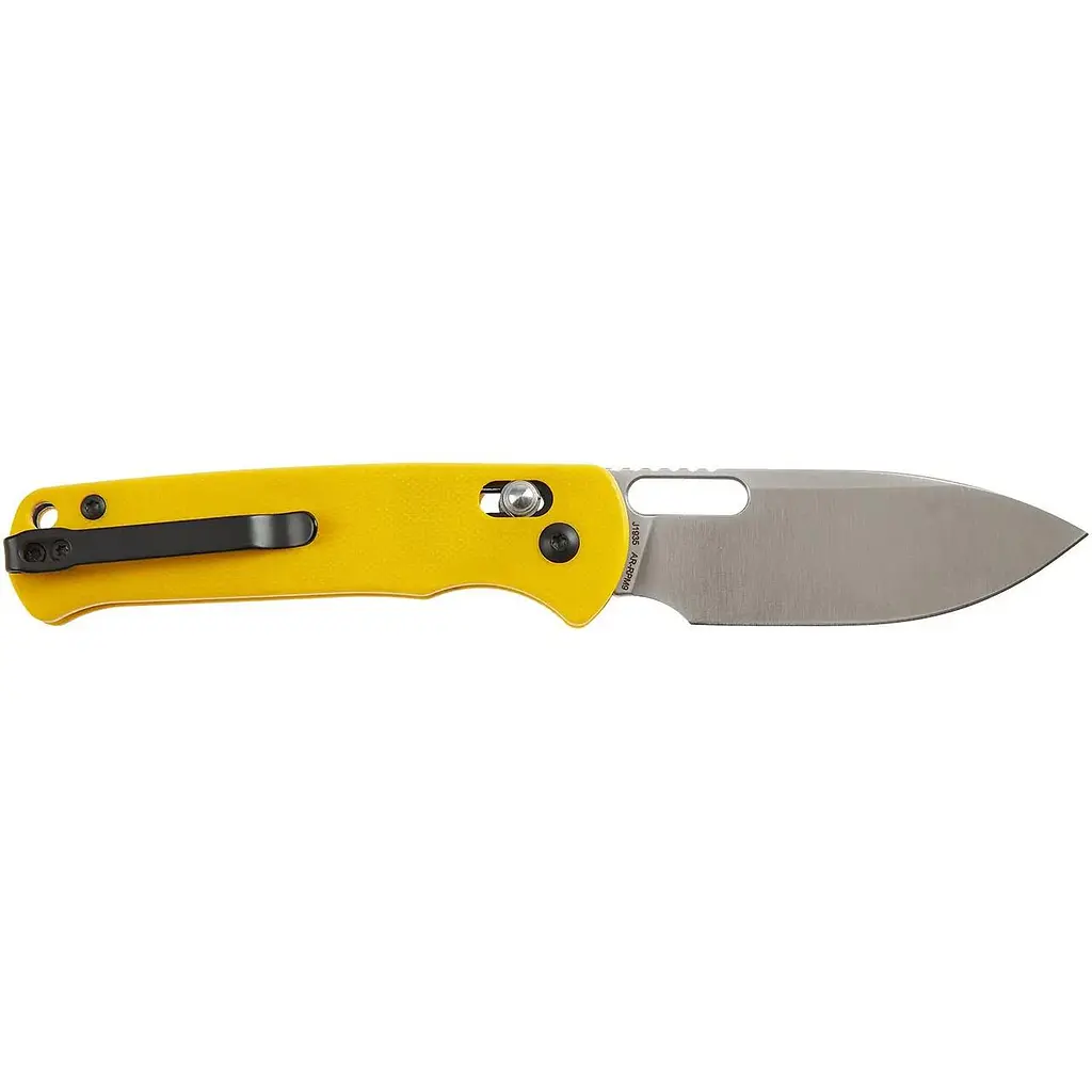 Ніж CJRB Hectare, AR-RPM9, G10 жовтий - фото 4
