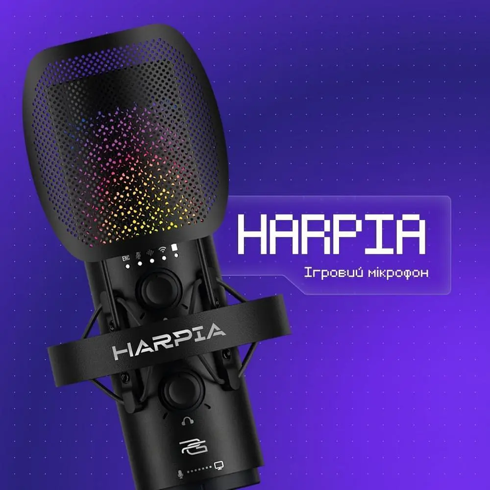 Мікрофон Proove Gaming Harpia Black (WMHR00022001) - фото 7