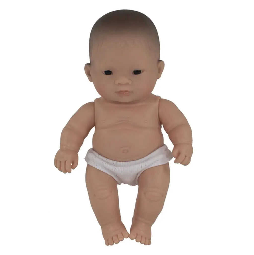 Лялька-пупс анатомічна Miniland, хлопчик-азіат, 21 см (31125) - фото 2