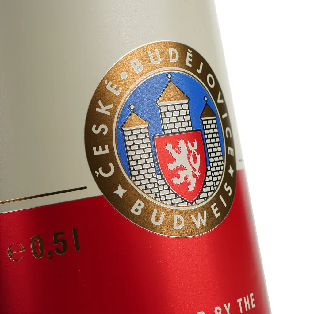 Уцінка. Пиво Budweiser Budvar Original світле, 5%, з/б, 0.5 л  - фото 5