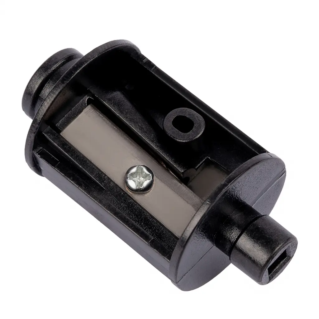 Автоматическая точилка Yes со сменным лезвием фиолетовая (620573) - фото 3