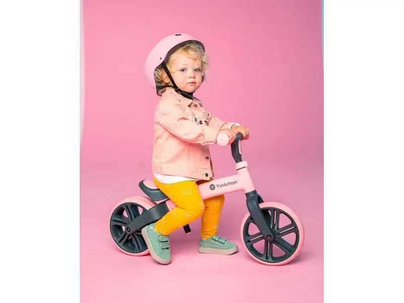 Біговел Yvolution YVelo Junior Рожевий (YT16P2) - фото 7