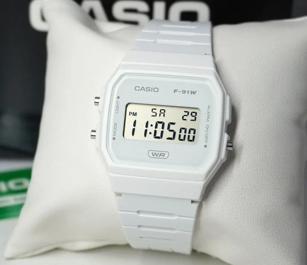 Годинник Casio F-91WB-7A - фото 3