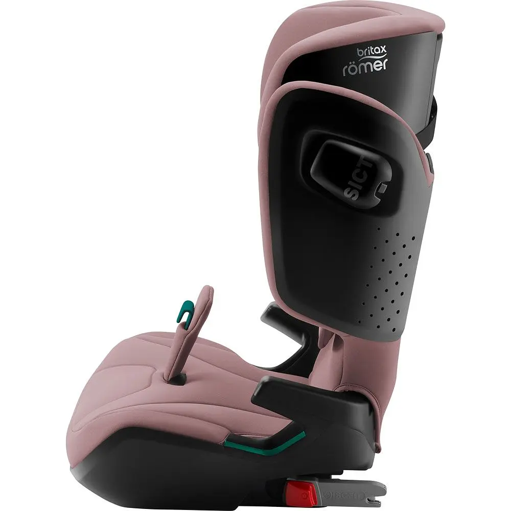 Автокресло Britax Römer Kidfix I-Size Dusty Rose розовое (2000039711) - фото 3