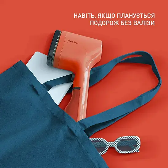 Отпариватель Tefal Pure Pop DT2022E1 красный - фото 13