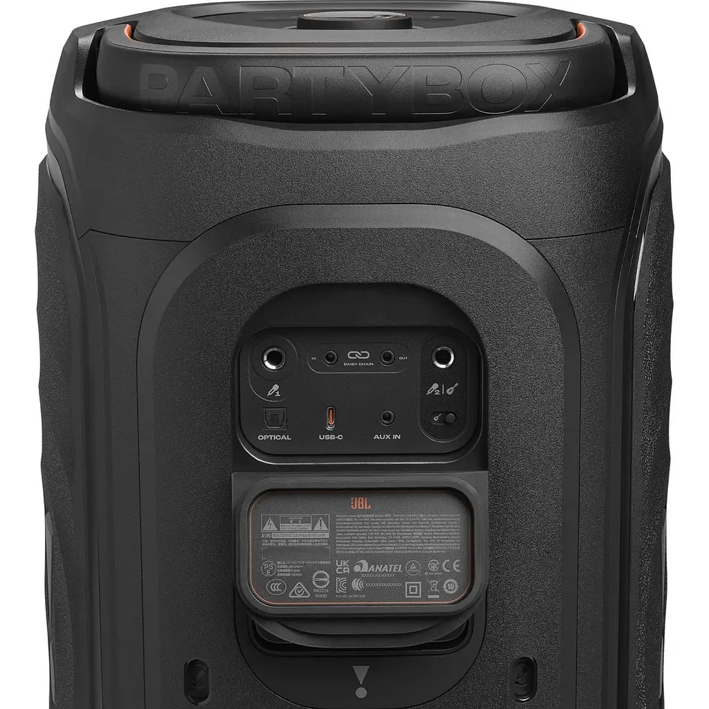 Акустика JBL PartyBox 130 Black (JBLPB130BLKEP) [167457] - фото 6