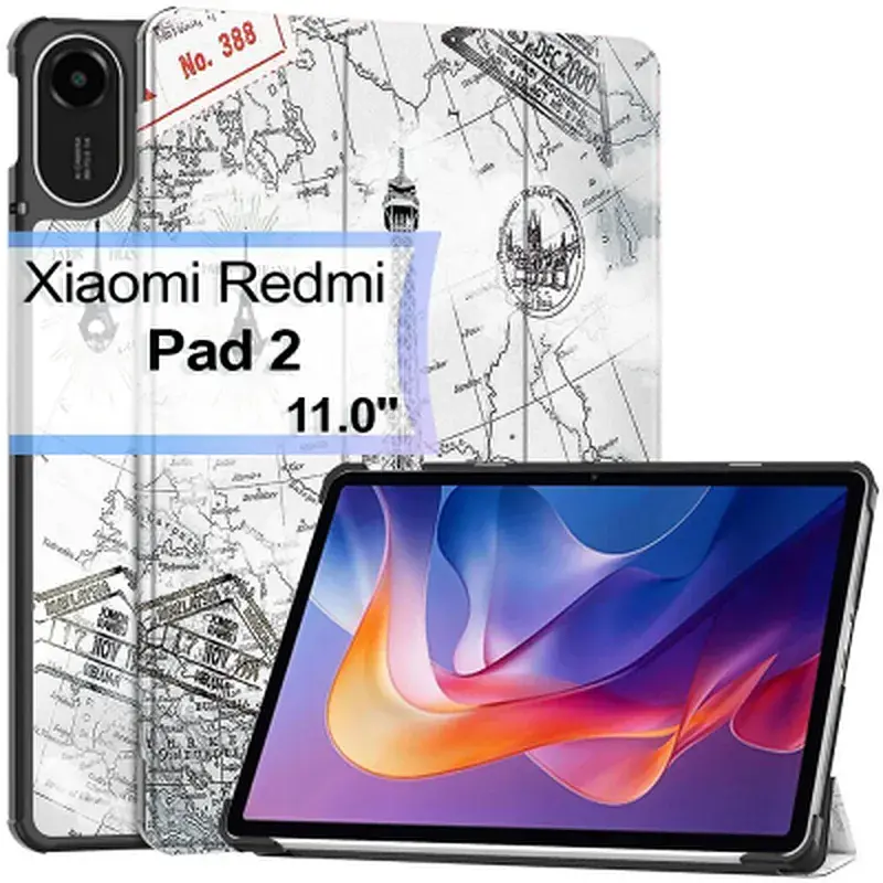 Чохол до планшета BeCover Smart Xiaomi Redmi Pad 2 11.0" Paris (713650)