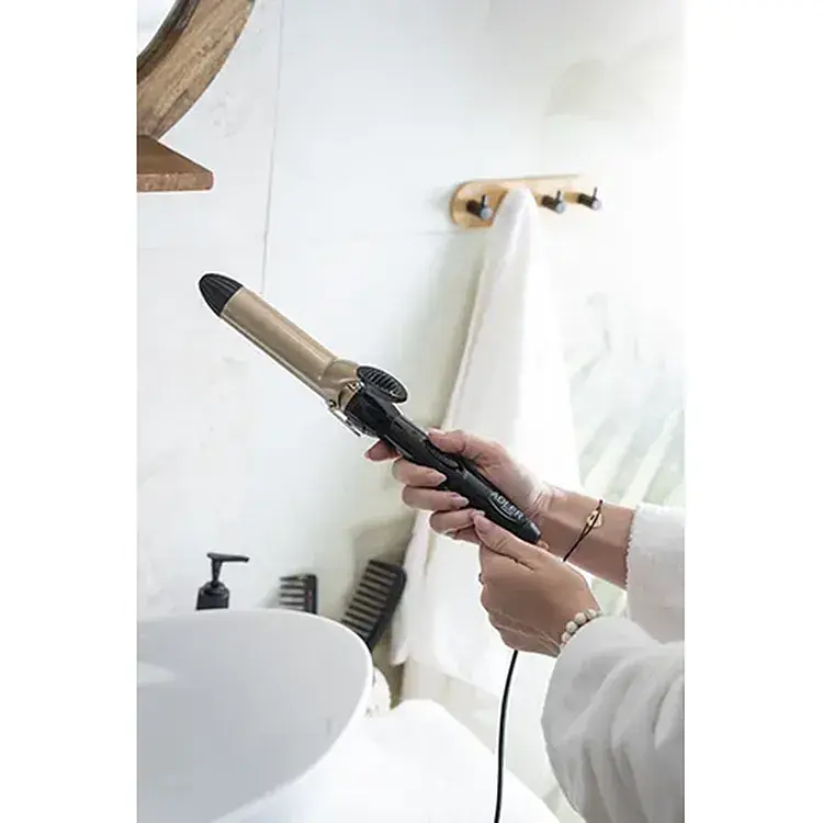 Плойка Adler AD 2112 32 мм с керамическим покрытием и быстрым нагревом - фото 7