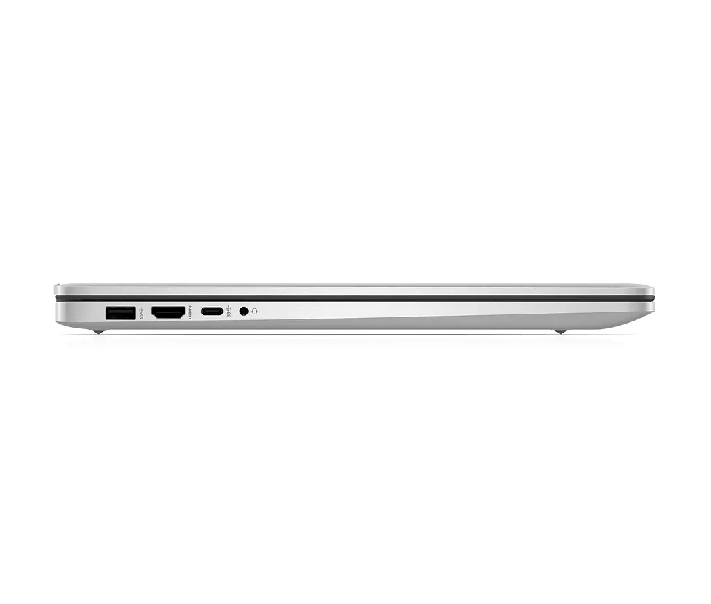 Ноутбук HP 17-cn3004ua 17.3' FHD IPS AG, Intel i5-1335U, 16GB, F1024GB, UMA, DOS, сріблястий (8B5U9EA) - фото 10