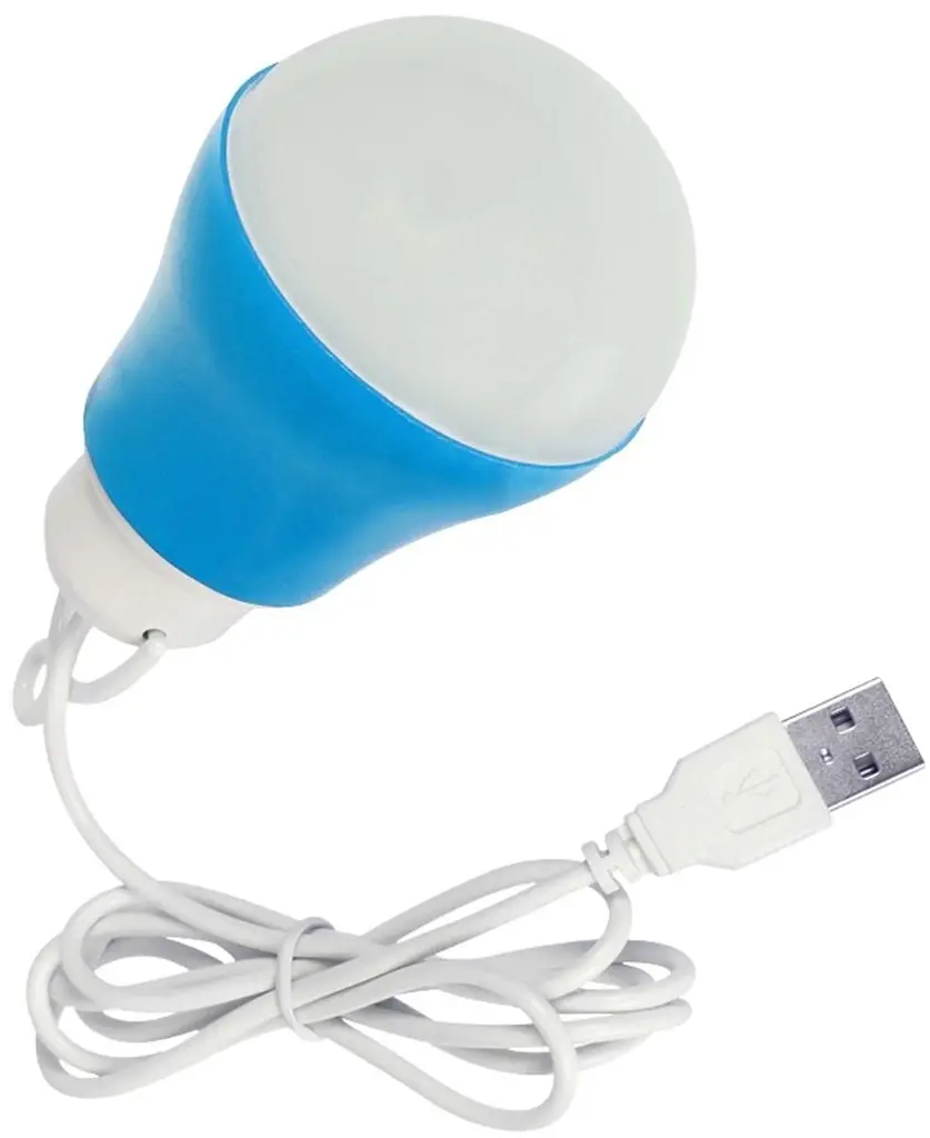 Кемпінгова лампа з Usb шнуром 15W 6V Power Master різні кольори - фото 2