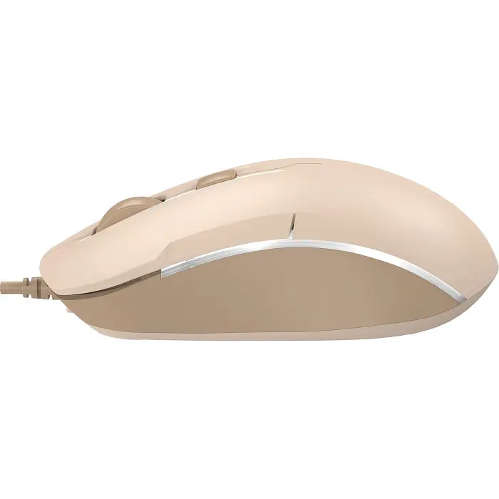 Мышь A4Tech Fstyler FM26 (Cafe Latte) - фото 4