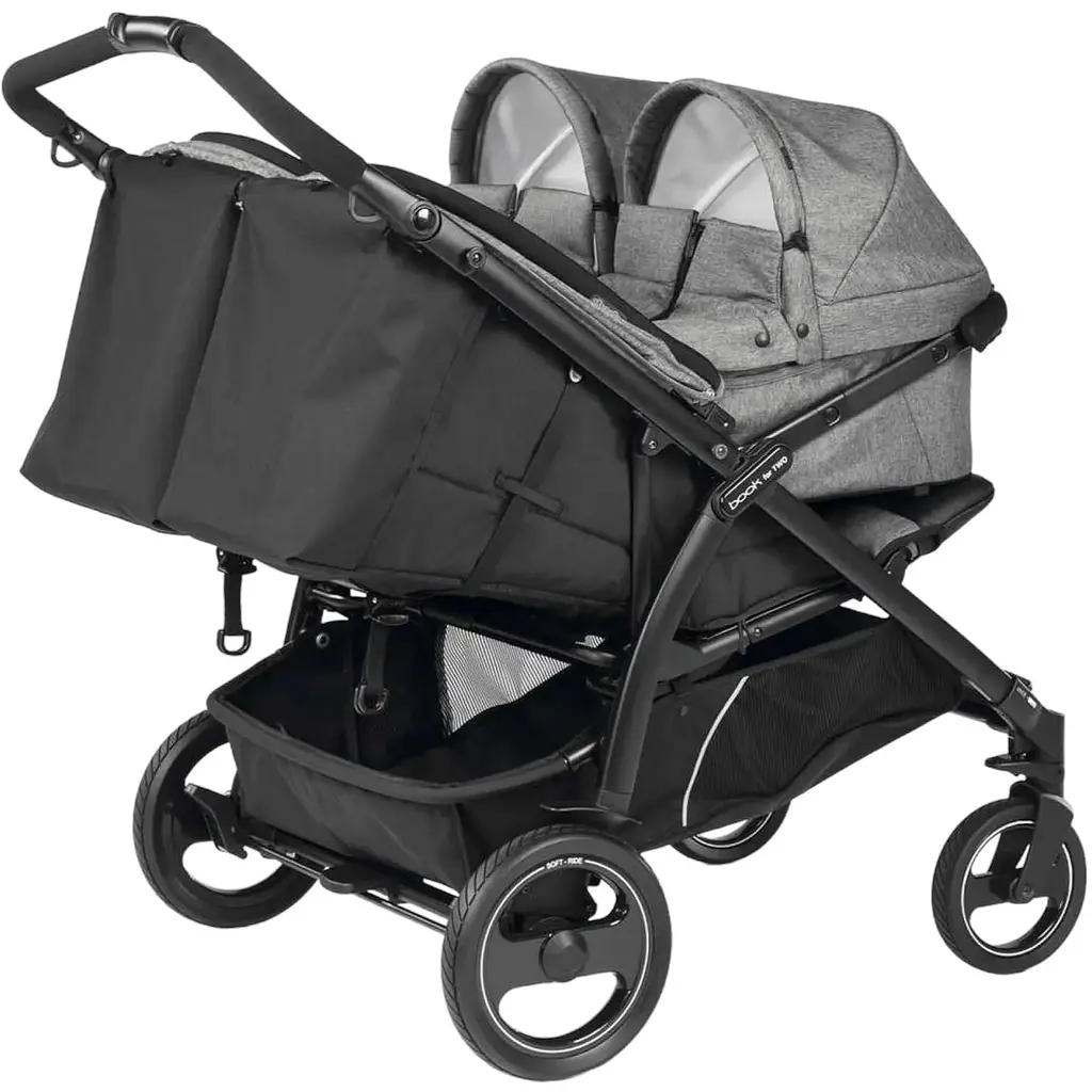 Люлька Peg-Perego Porte-Enfant Quarz grey (IN06000062GL53RO50) - фото 5