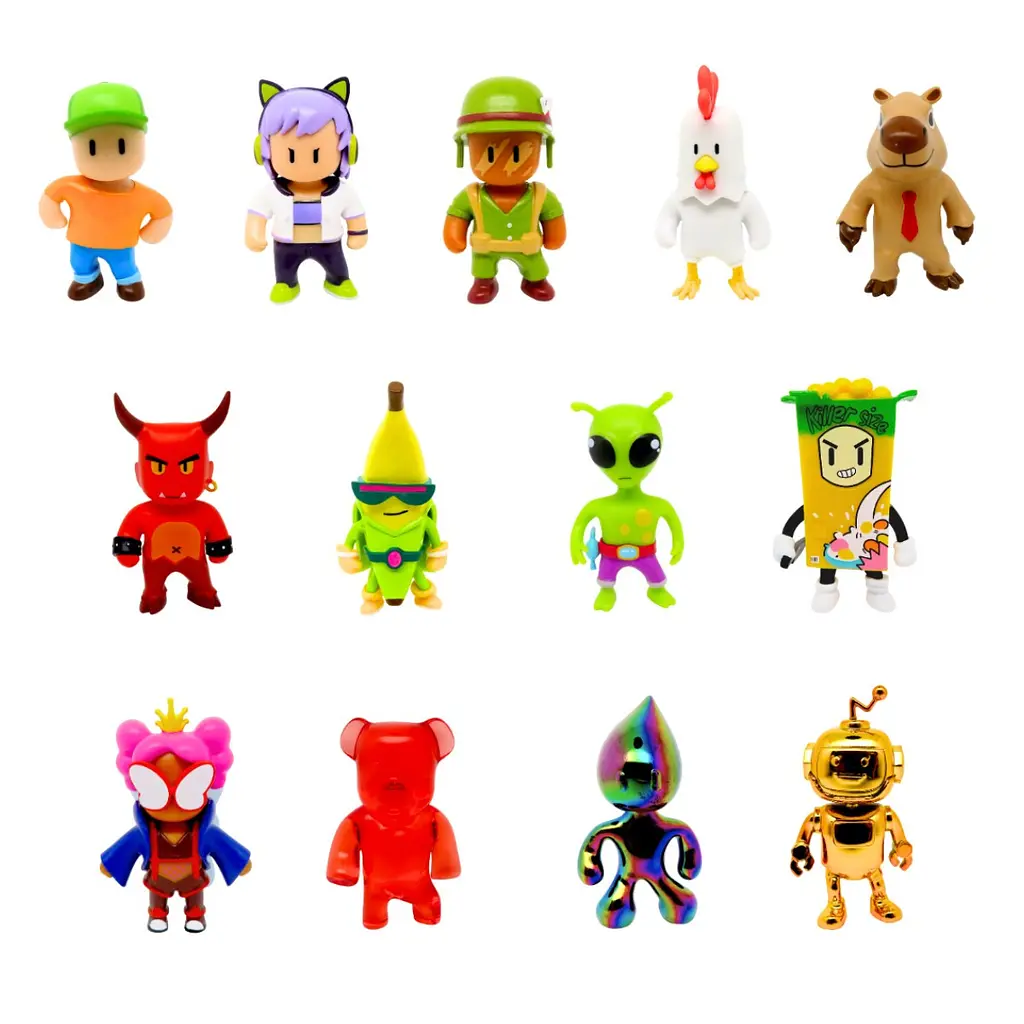 Коллекционная фигурка-сюрприз Stumble Guys W2 (5 cm) - фото 3