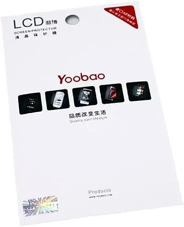 Захисна плівка Yoobao HTC T328 Desire V / T328 Desire X matte (матова) - фото 2