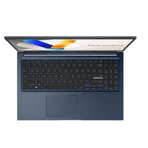 Ноутбук 15" VivoBook 15 X1504VA-BQ2527 Quiet Blue 15.6" (1920x1080, IPS, 60Hz) , Intel Core i3-1315U (6x1.2-4.5GHz), 8GB DDR4, SSD 512GB Asus teh0020004 - фото 8