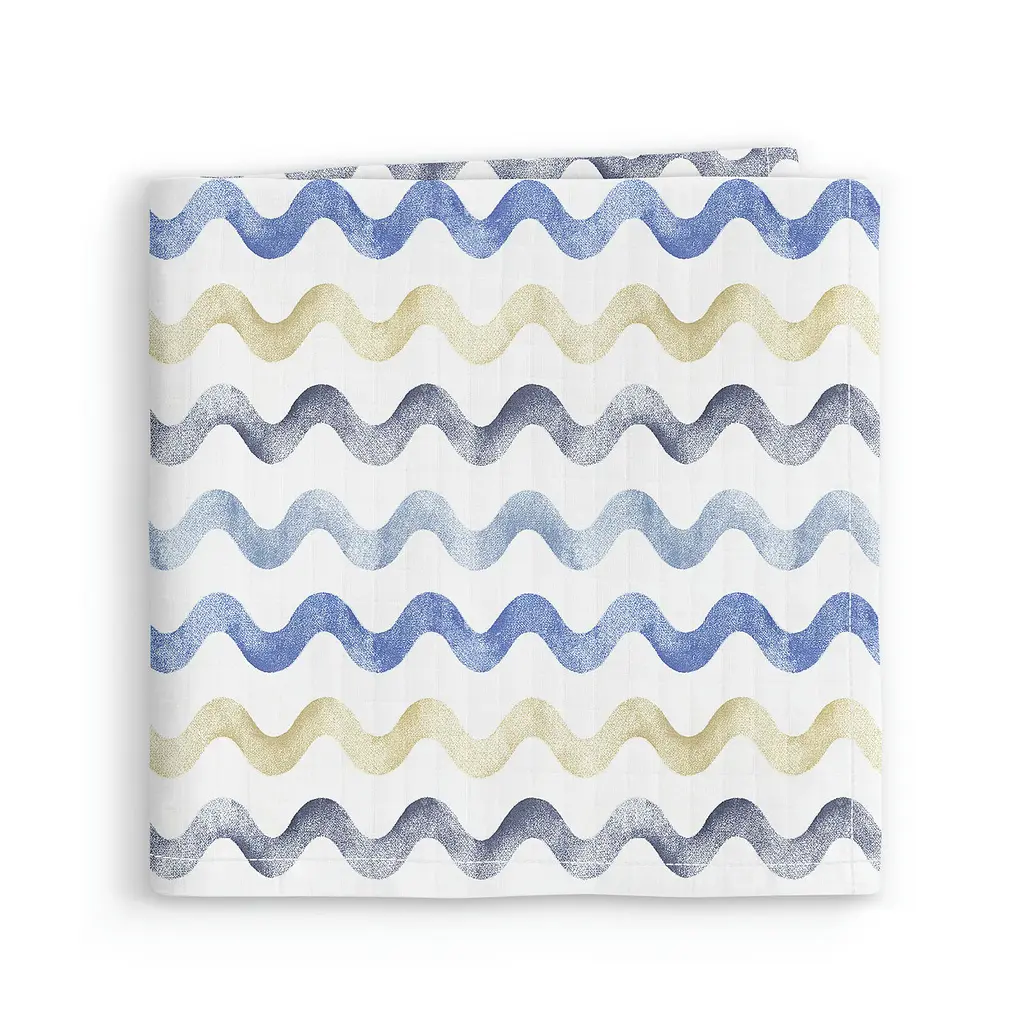 Муслінові пелюшки 75x75 WAVES COSAS (4822052434581)