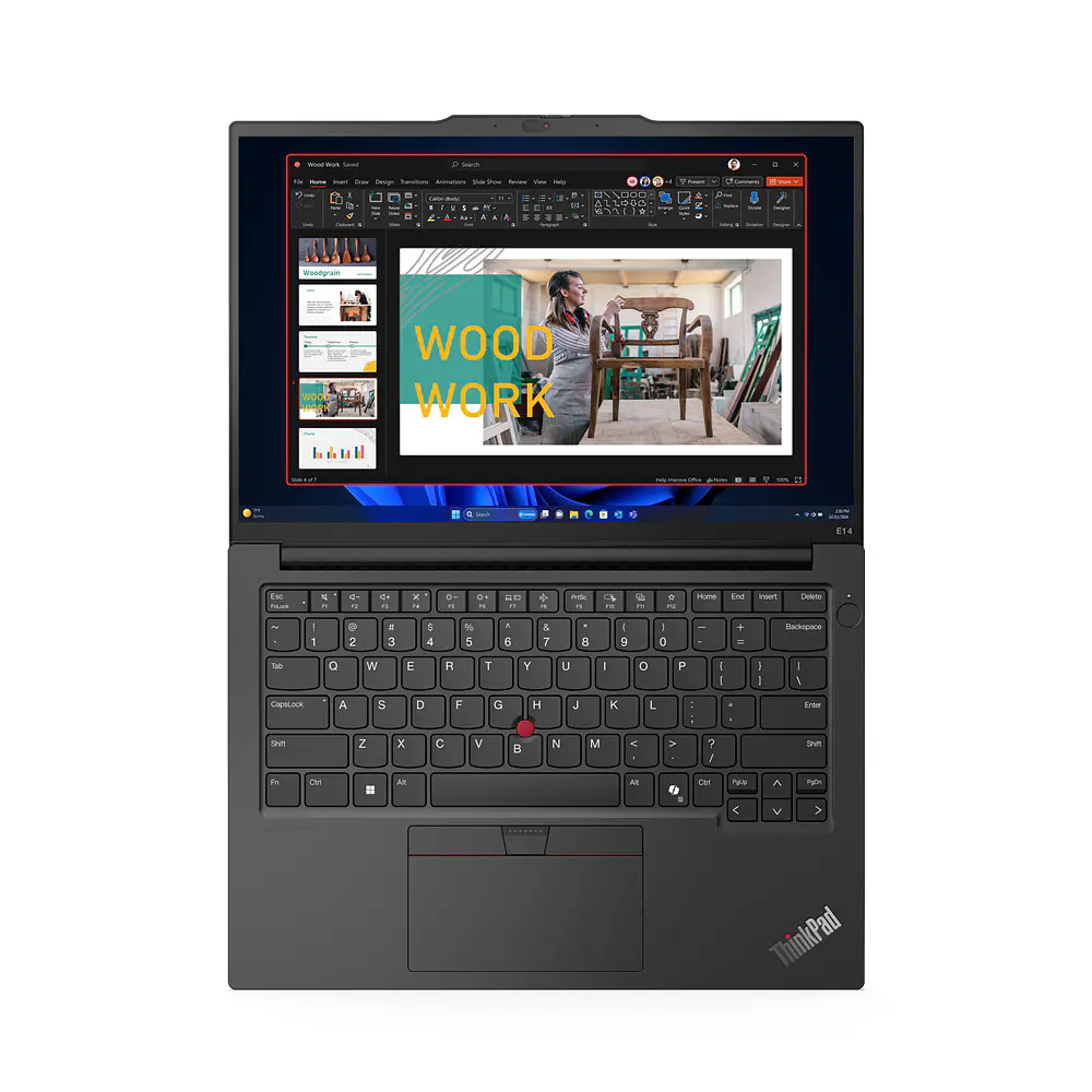 Ноутбук Lenovo ThinkPad E14-G6 14 WUXGA IPS AG, Intel U7-155H, 32GB, F1TB, UMA, Win11P, чорний (21M70013RA) - фото 5