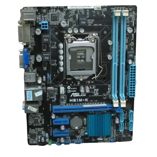 Материнська плата Asus H61M-K LGA 1155 (H61M-K) Б/В - фото 4