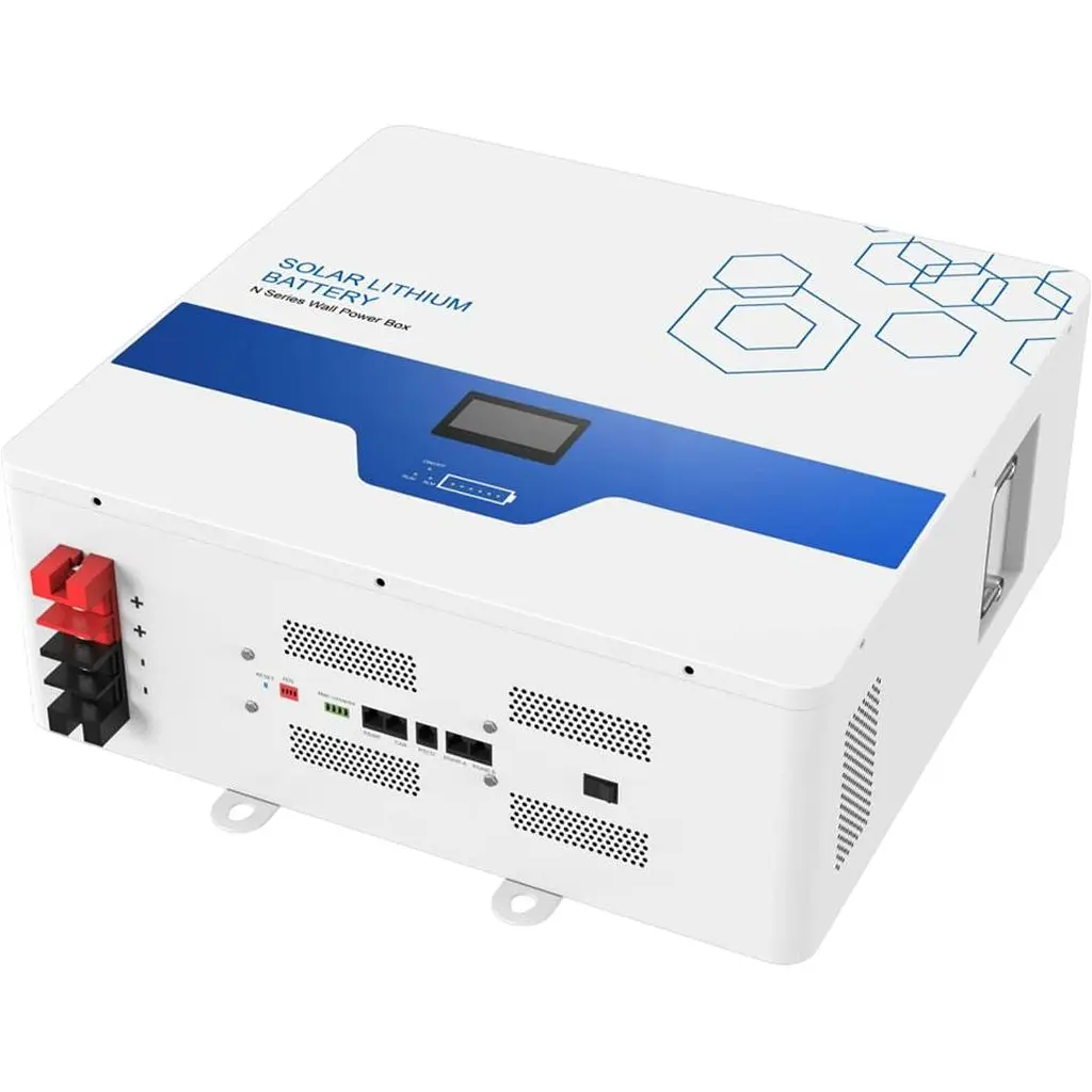 Акумулятор Anern LiFePO4 48V 51.2V/100Ah/5120Wh [AN-LPB-N-48100] [125908] - фото 3