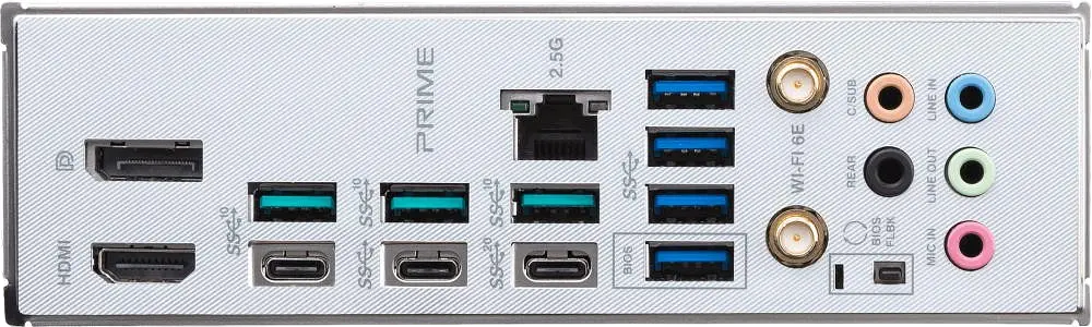Материнская плата Asus X670E-PRO Prime Wi-Fi Socket AM5 (PRIME X670E-PRO WIFI) Б/У - фото 3