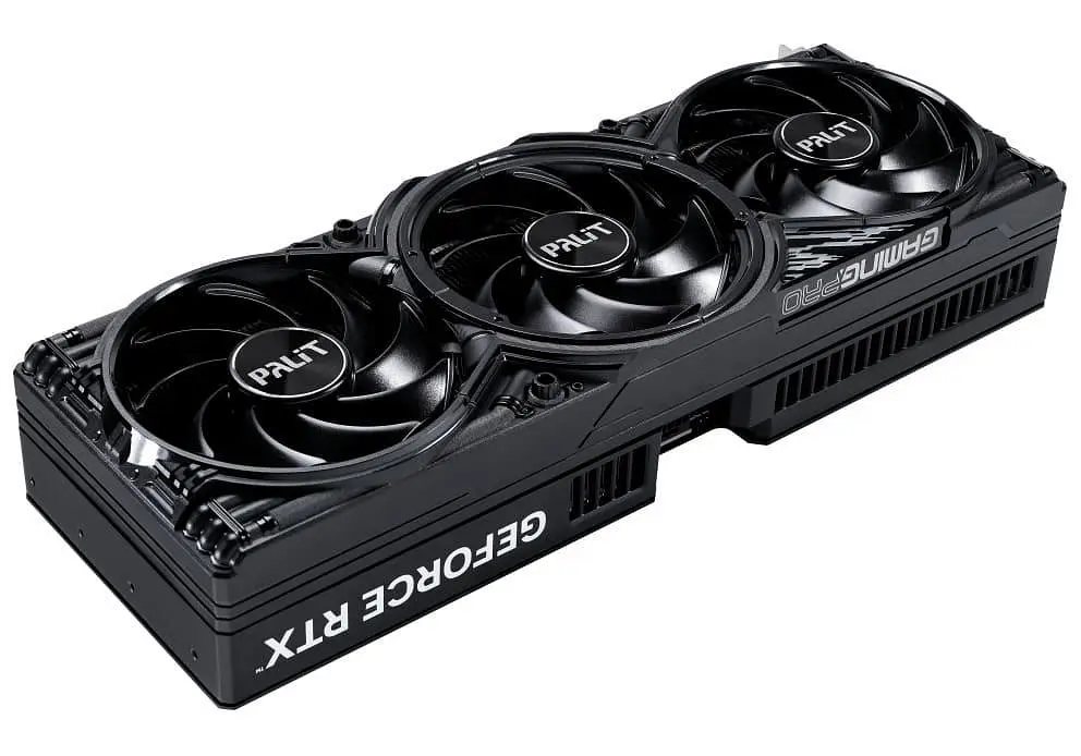 Відеокарта Palit RTX 5080 16GB GamingPro V1 (NE75080019T2-GB2031Y) (GDDR7, 256 bit, PCI-E v5.0 x16) - фото 3