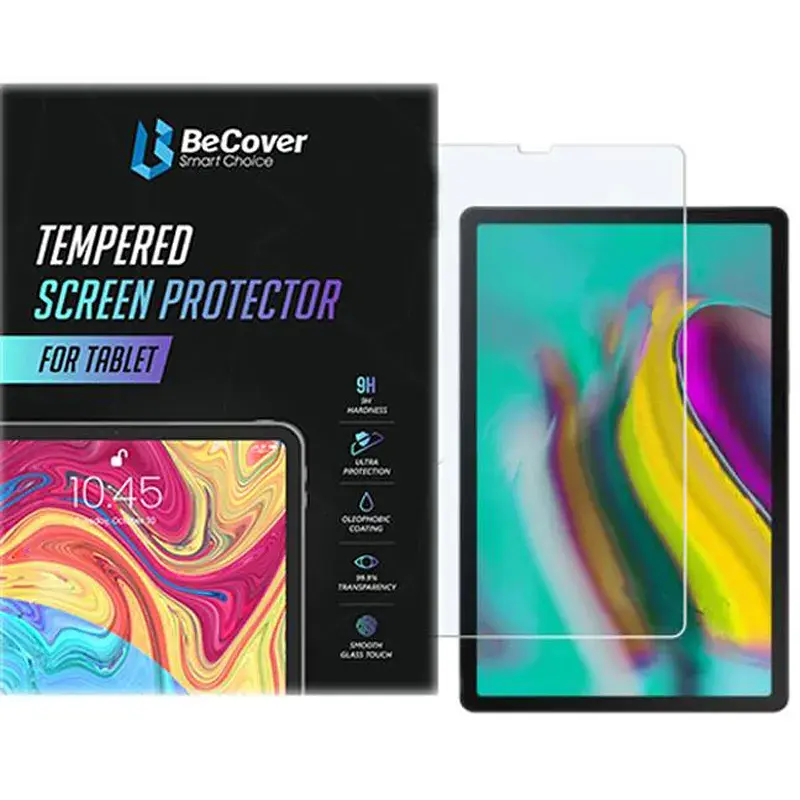 Скло захисне BeCover Samsung Galaxy Tab A7 Lite SM-T220 / SM-T225 (706408) - фото 5