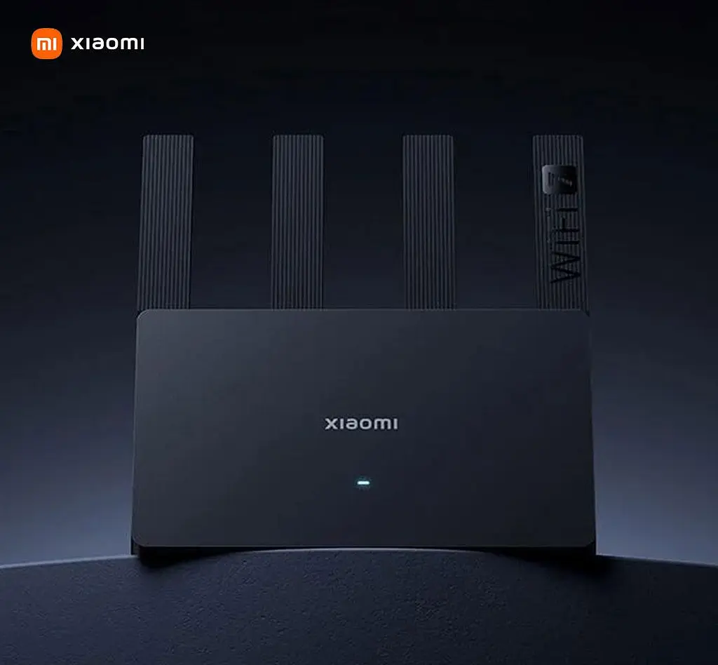 Роутер Xiaomi Router BE3600 Black маршрутизатор | Wi-Fi 7 | 3570 Мб/с | Mesh - фото 3