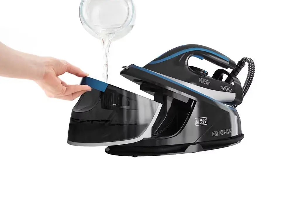 Праска з парогенератором Black&Decker BXSS2401E - фото 9