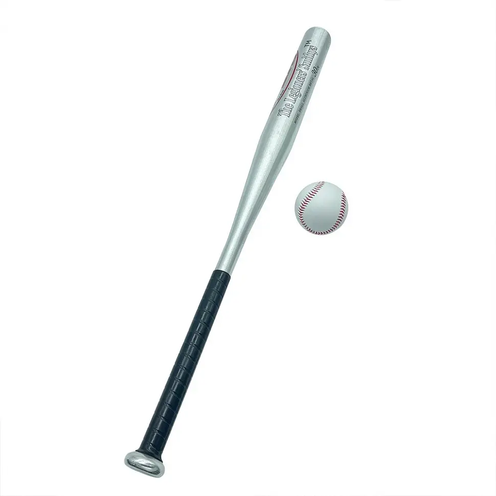 Біта для бейсболу алюмінієва Legioners Baseball NE-BB-45, 76 см - фото 2
