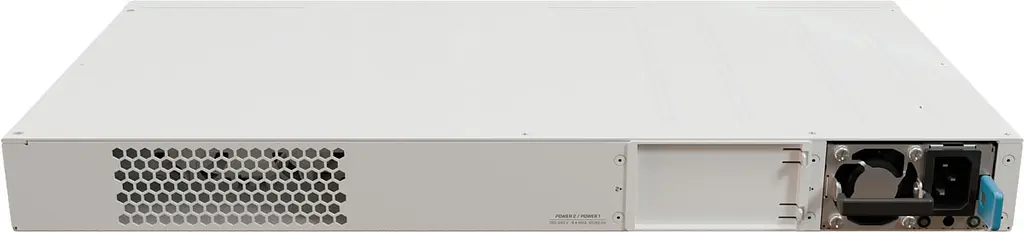 Комутатор Mikrotik CRS320-8P-8B-4S+RM 17х10/100/1000 Мбіт/с 8x802.3bt PoE-out 4x10G SFP+ ROS L5 - фото 2