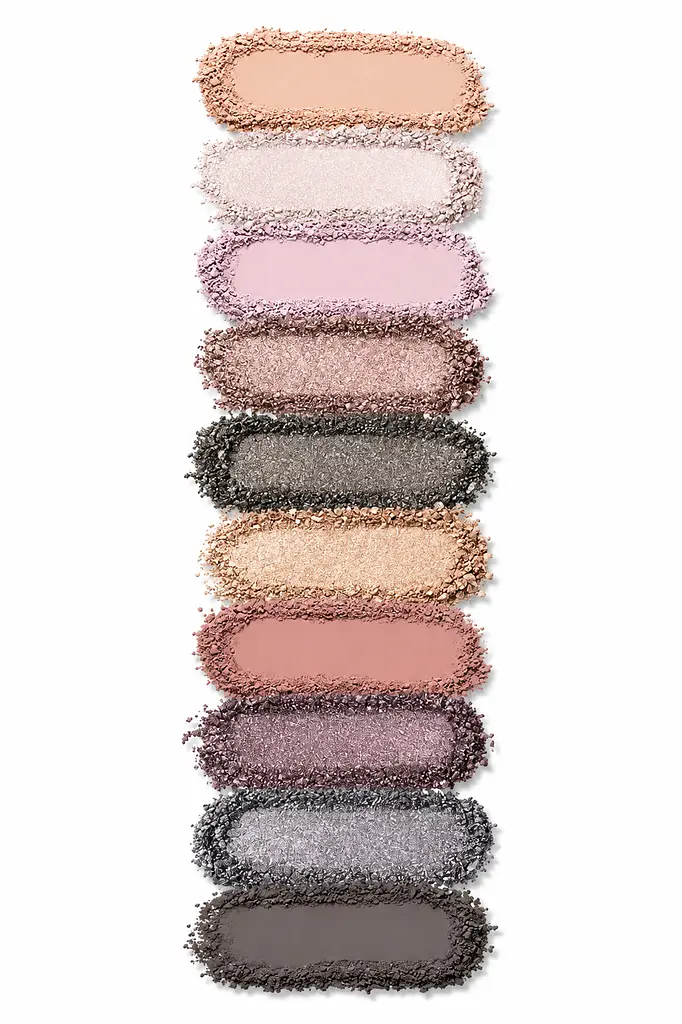 Палітра тіней Kiko Milano New Soft Nude Eyeshadow Palette (01 Garden Rose), 7,5 г - фото 2