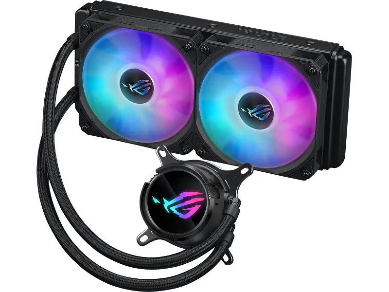 Водяне охолодження Asus ROG Strix LC III 240 ARGB (90RC00S1-M0UAY0) - фото 2