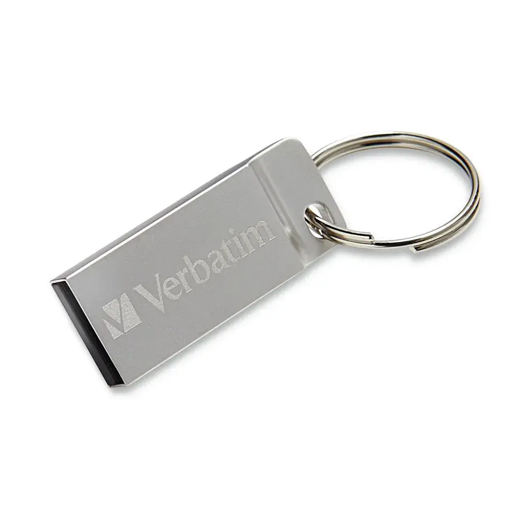 USB флеш накопичувач Verbatim 64GB Metal Executive Silver USB 2.0 (98750) - фото 3