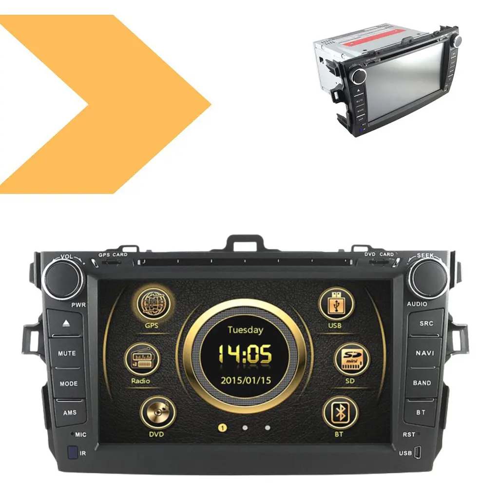 Штатная магнитола Opel Universal 7'' Android 12 4+32GB - Carplay-IPS (43193-op-721s_4851) - фото 3