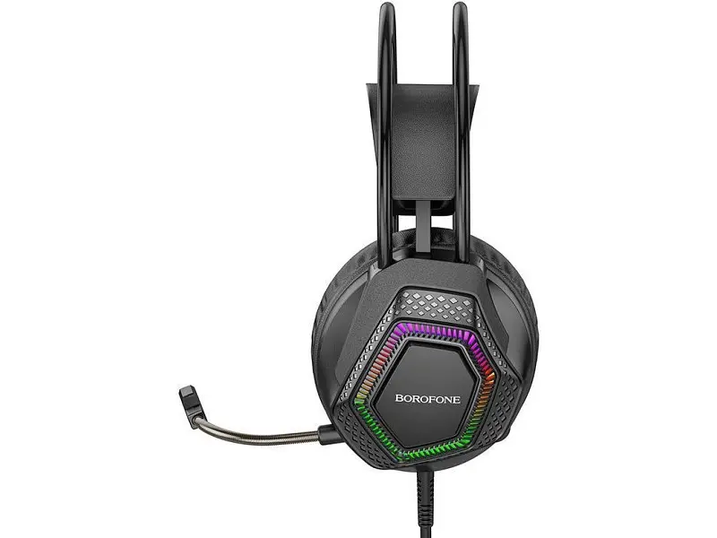 Наушники Borofone BO105 Black - фото 3