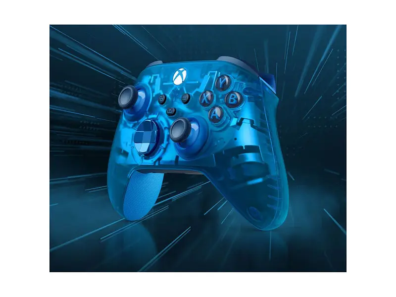Геймпад Microsoft Xbox Series X/S Wireless Controller Sky Cipher Special Edition (QAU-00151) - фото 5