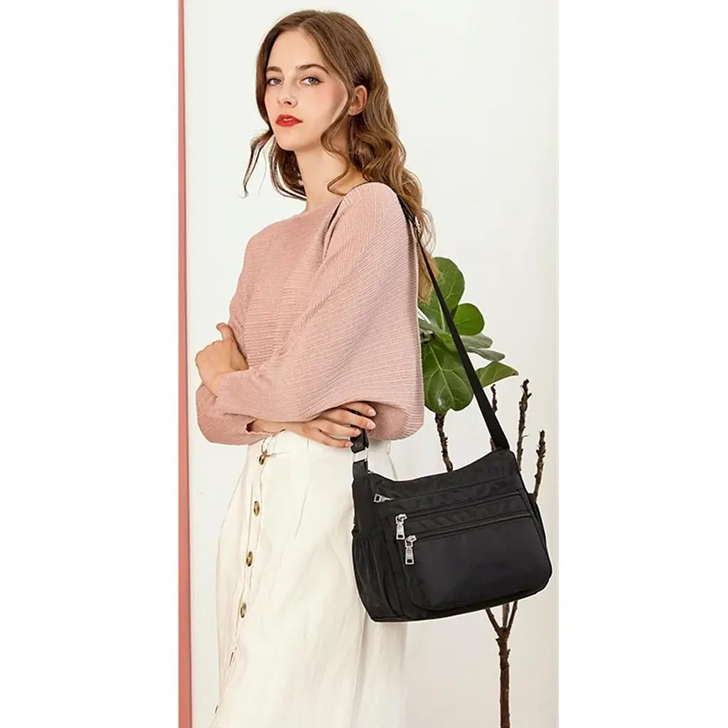 Кросбоді текстильне Confident WT1-3251A - фото 3