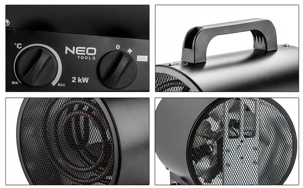 Тепловая пушка Neo Tools 2 кВт [90-065] [67256] - фото 6