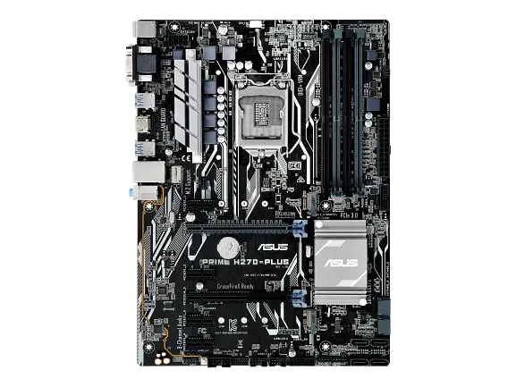Материнська плата Asus H270 Plus Prime LGA 1151v1 (PRIME H270-PLUS) Б/В - фото 3