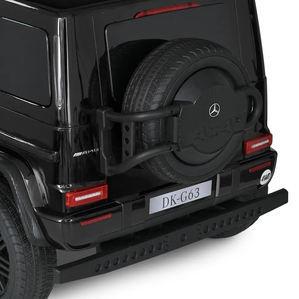 Дитячий електромобіль-джип Bambi M 5880EBLRS-2(24V) до 80 кг - фото 6