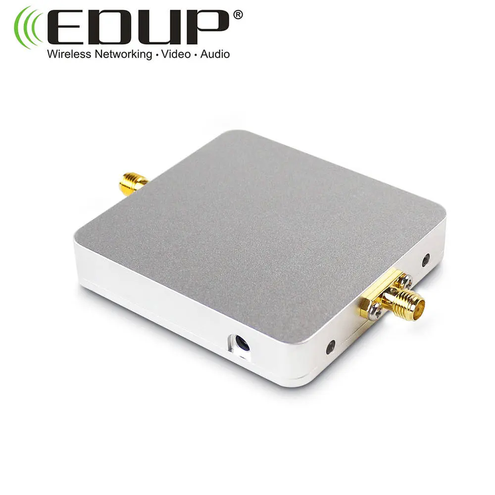 Двохдіапазонний підсилювач Wi-Fi 2.4/5.8 сигналу з антеною EDUP EP-AB015 бустер розширювач вайфай (18635) - фото 2