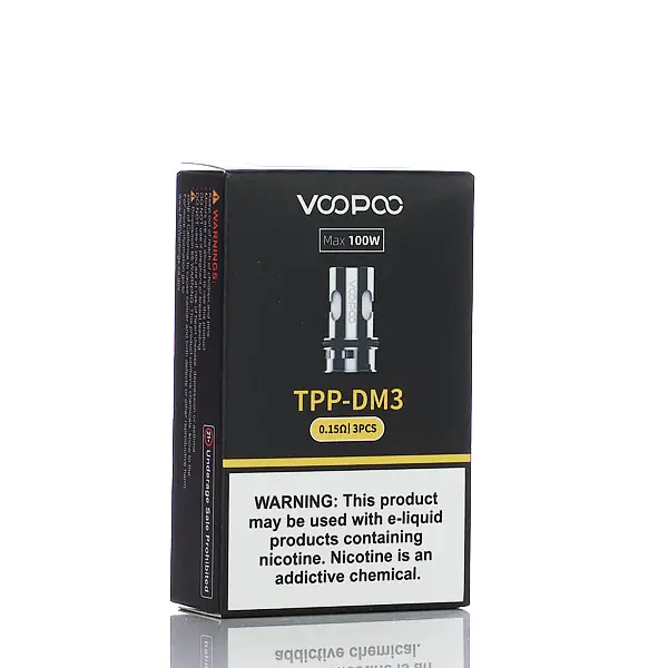 Випарник VooPoo TPP DM3 Coil 0.15 Ом (10223) - фото 3