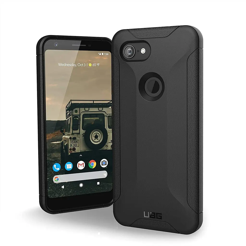 Чохол протиударний двошаровий UAG Scout Series для Google Pixel 3a XL Black - фото 5