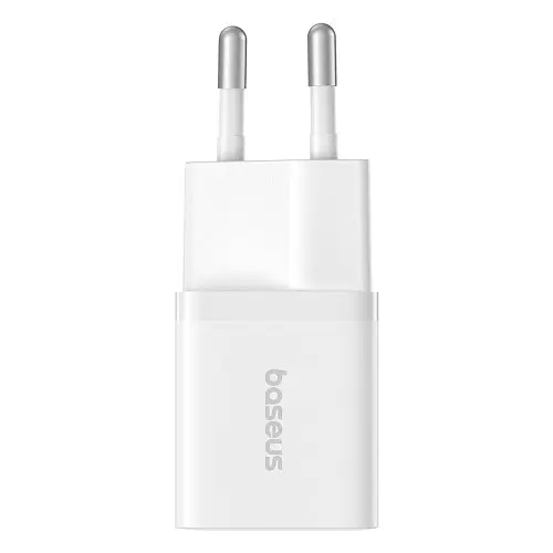 Мережевий зарядний пристрій Baseus GaN5 Fast Charger (mini) 1C 25W EU білий P10110909213-00 - фото 5