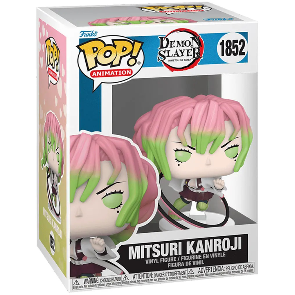 Ігрова фігурка Funko Pop! Demon Slayer Mitsuri Kanroji (85331) - фото 2