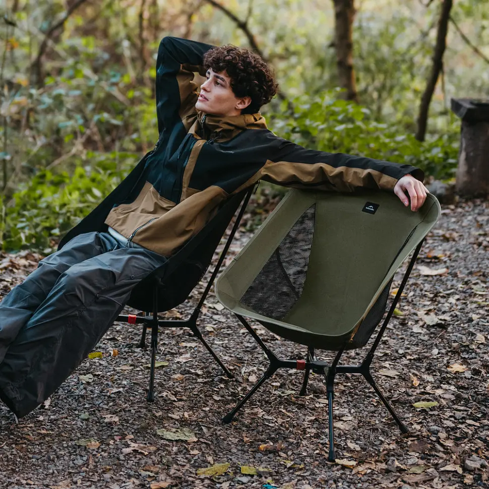Стул складной ультралегкий Naturehike CNK2550JJ013 Yamami YL01 оливковый - фото 6