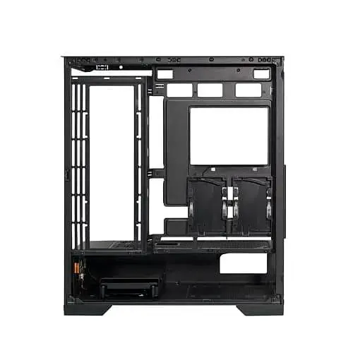 Корпус ALmordor QX25A LCD без БП Black (ALQX25ABK_LCD) - фото 4
