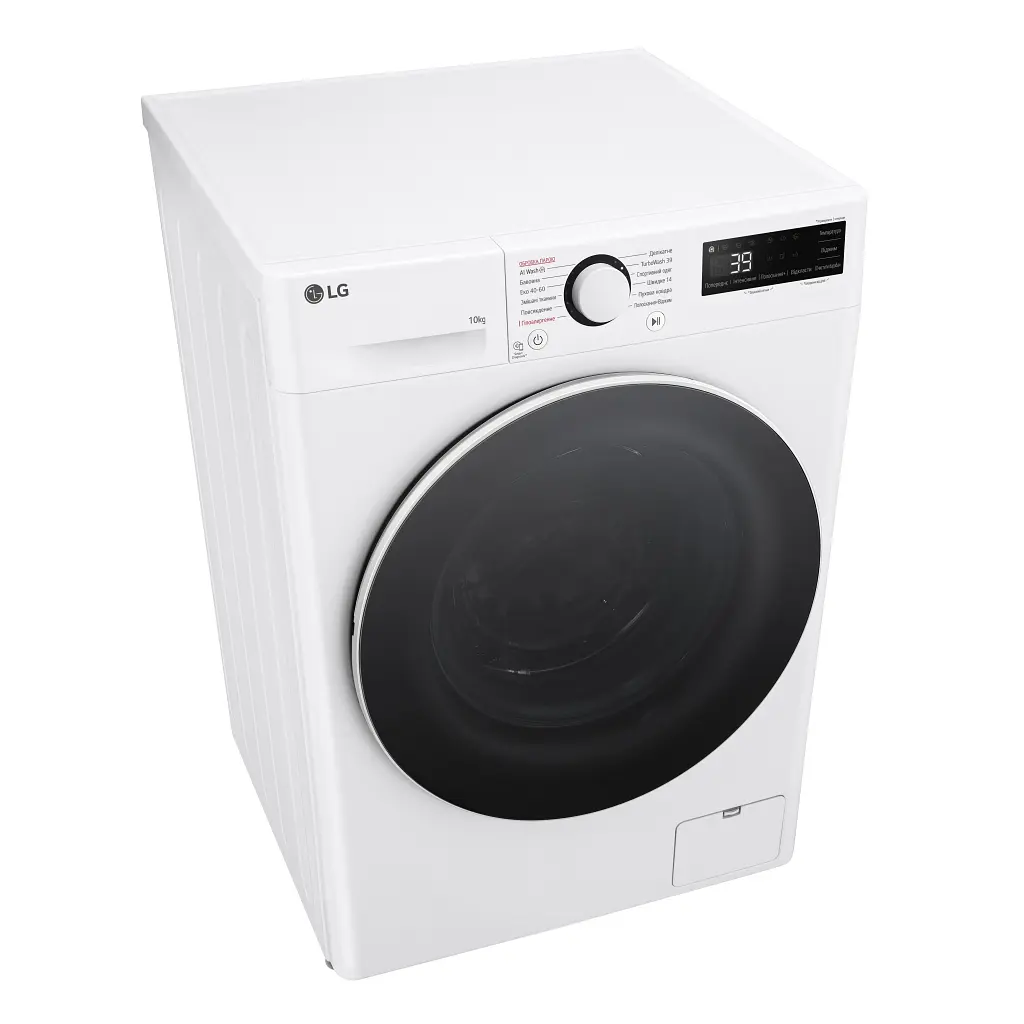 Пральна машина LG F4Y5RS0W - фото 2