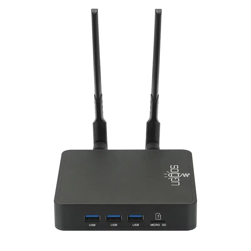 Смарт ТВ приставка Ugoos AM9 PRO 4/64 Гб Smart TV Box Android 14 - фото 4